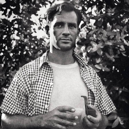 Portrait of jack kerouac
