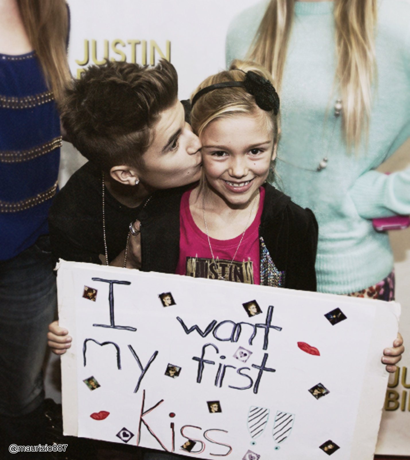 Justin meet greet i want my first kiss justin bieber 32681899 1429 1600
