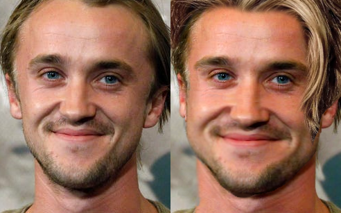 Tom small and wide morph