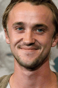 Tom felton gif morph