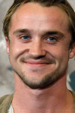 Tom felton short wide
