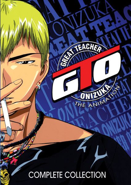 875707008822 anime GTO Great Teacher Onizuka The Animation DVD Complete Series primary