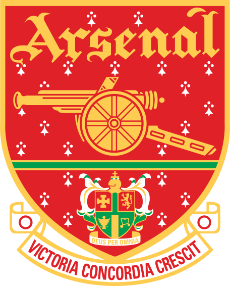 456px Arsenal FC logo 2001 2002