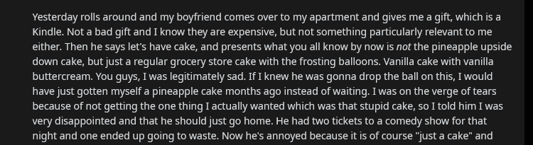 Screenshot 2023 08 26 at 10 29 20 r AmItheAsshole   AITA for not paying my boyfriend back afte