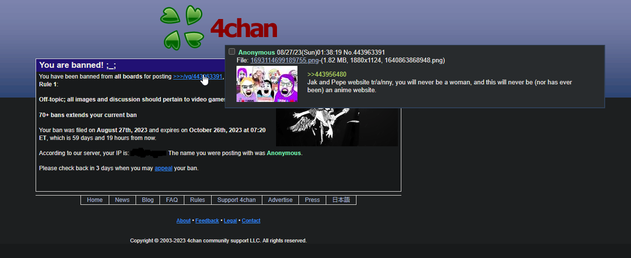 4chan Trannies Ended Me (60 day falseban) | Looksmax.org - Men's Self ...