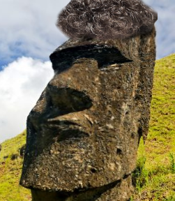 Easter island morph