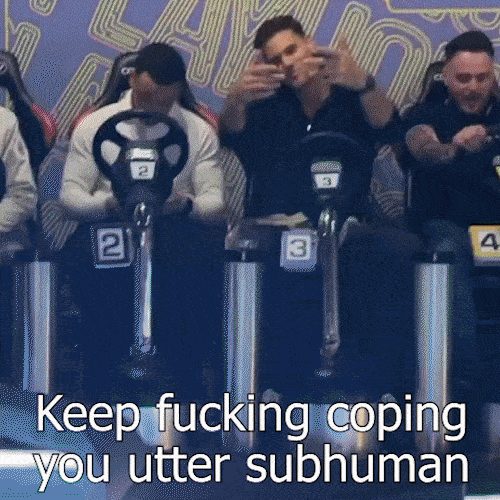 Keep coping 1