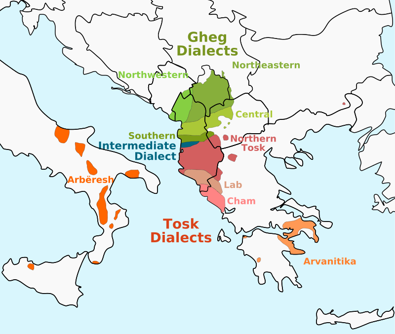 Albanian