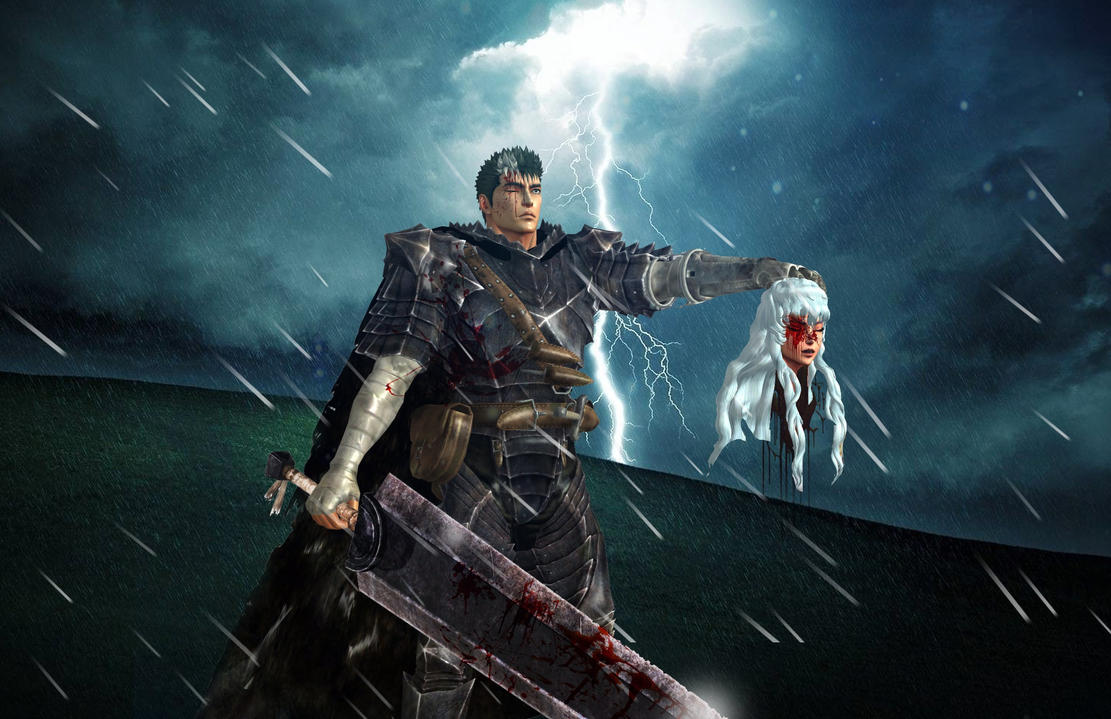 Berserk guts kills griffith by dragonwarrior h dcqb8im