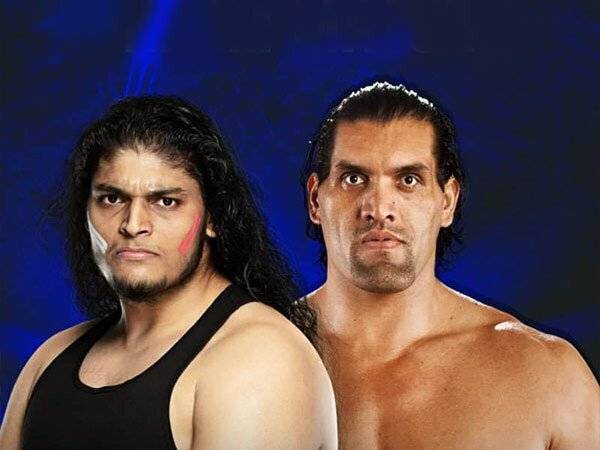 The Great Khali wwe