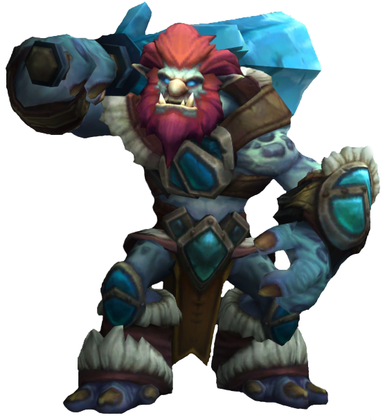 Trundle Render