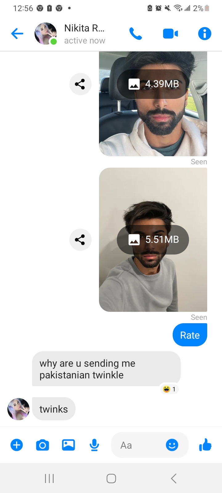 Screenshot 20230831 005602 Messenger Lite