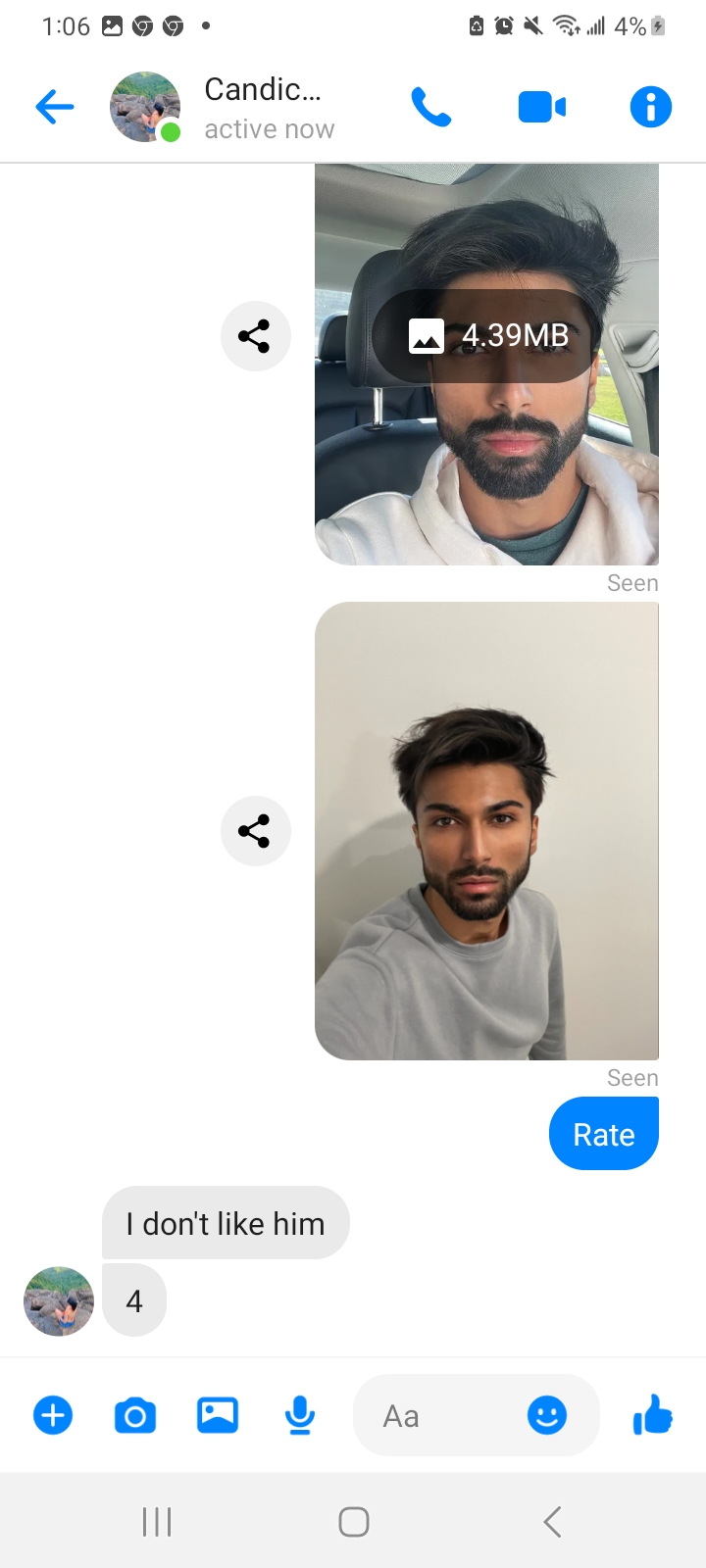 Screenshot 20230831 010634 Messenger Lite