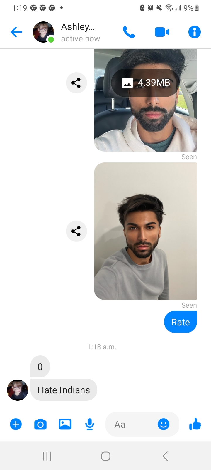 Screenshot 20230831 011938 Messenger Lite