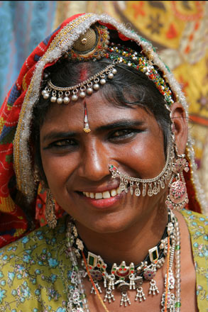 Blog jaisalmer tribal woman