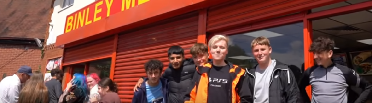 Pyro group shot