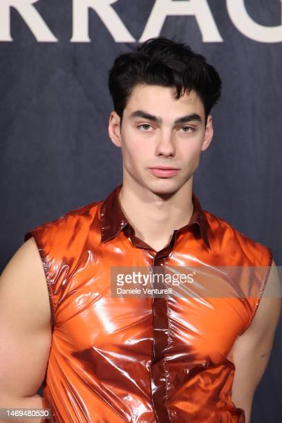 Salvatore ferragamo arrivals milan fashion week fall winter 2023 2024