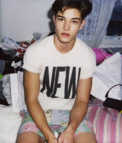 Francisco Lachowski for Vanity Teen 01B