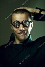 Nerd guy in glasses Stock Photo by ©dontcut 48777121