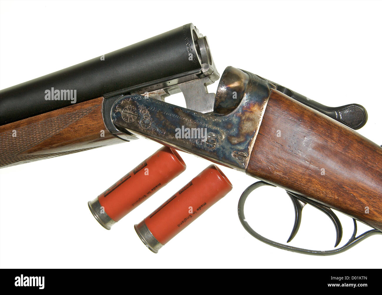 Fusil de calibre 12 fusil alesage c est un pas de l aya 4 boxlock cote a cote des armes a feu 
