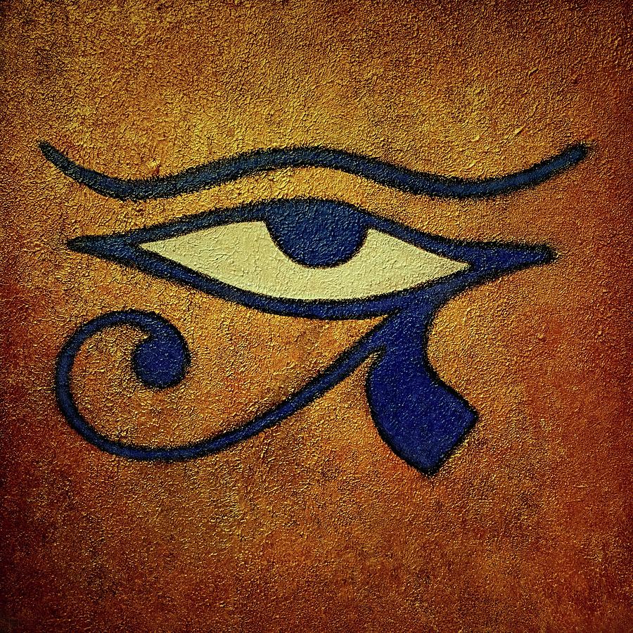 Eye of horus philip harvey