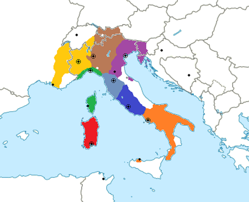 Italija 1