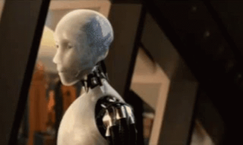 I robot no