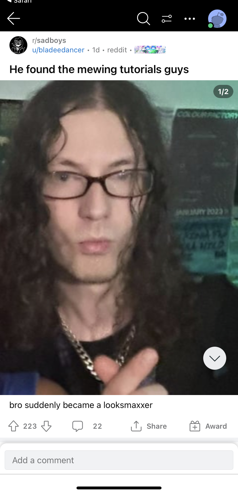 Bladee fans discover Looksmaxxing | Looksmax.org - Men's Self ...