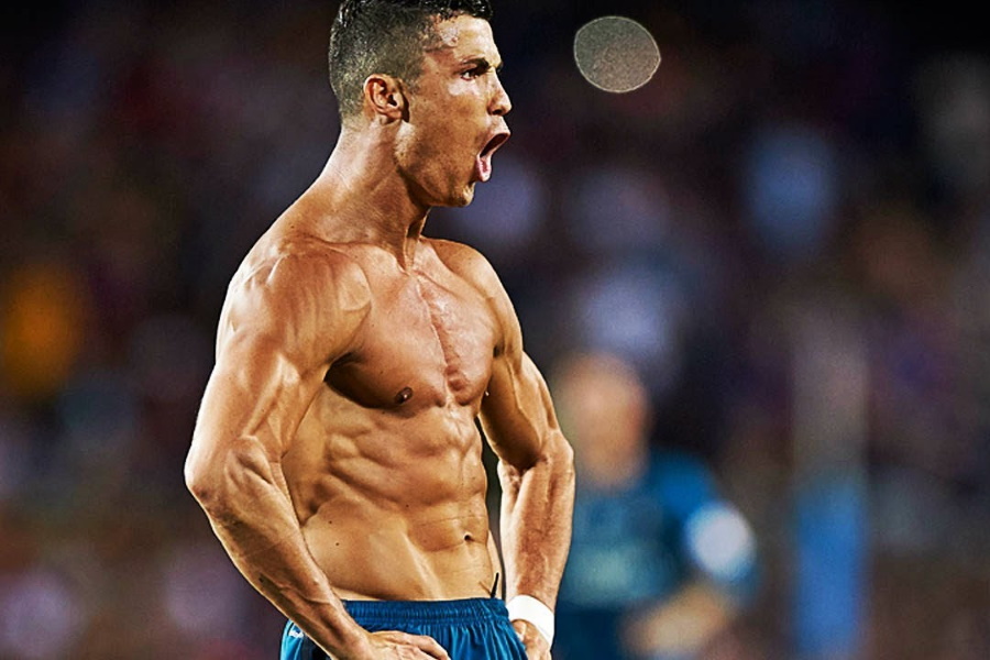 Christiano Ronaldo Workout Body