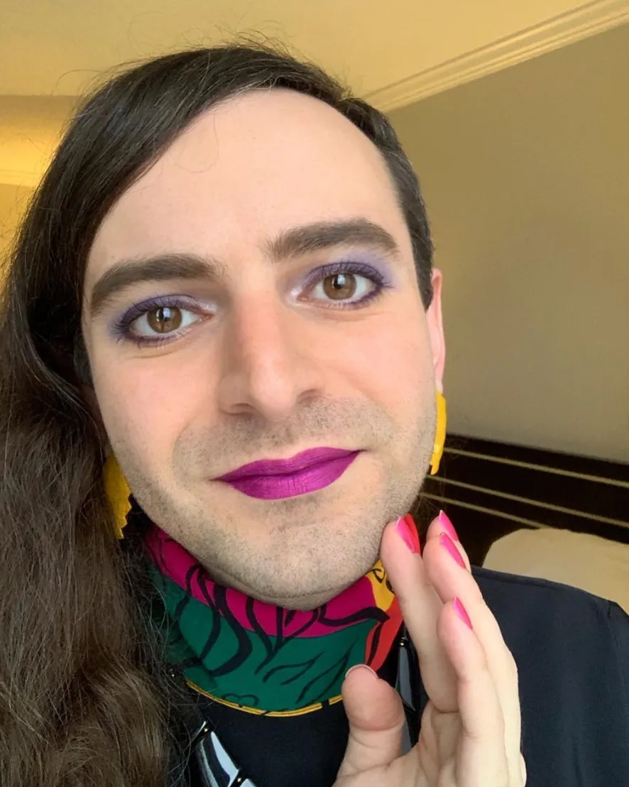 Transgender author activist jacob tobia