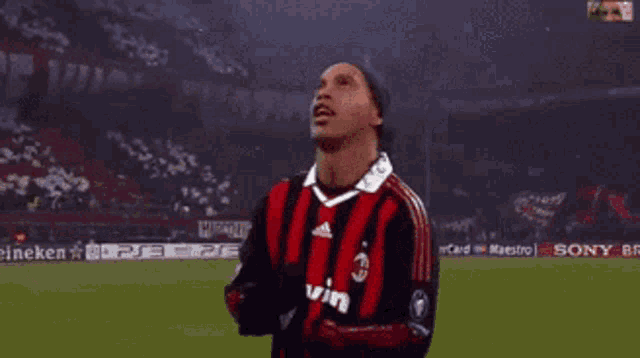 Ronaldinho tongue