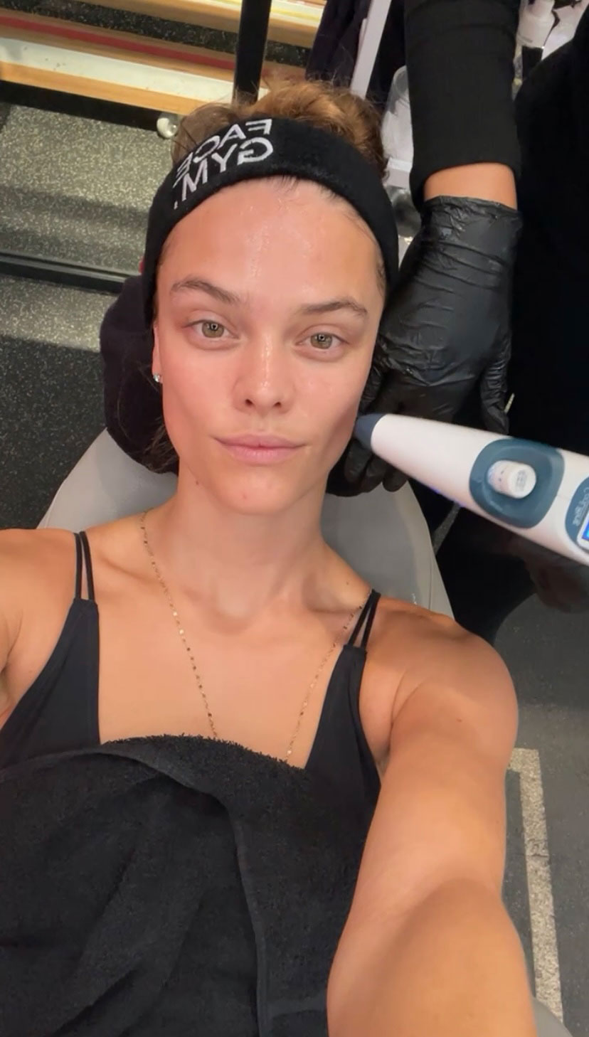 Danish Supermodel Nina Agdal Inside a Day in My Life5