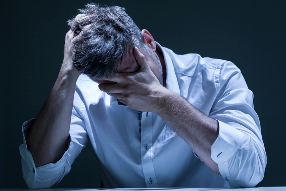 Depression Affects Men 1
