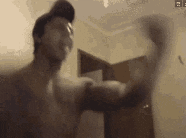 Zyzz dance 