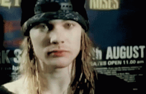 Axl rose guns n roses