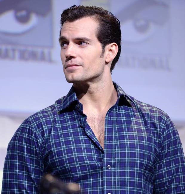 Henry cavill comic con 1