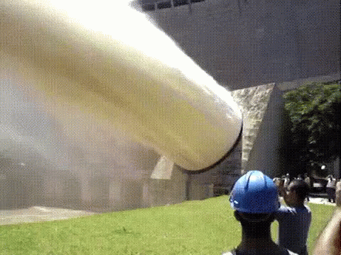 Water blast