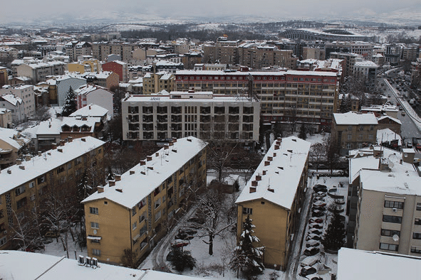 District heating is common in the inner city of Skopje Macedoniaone of the case study