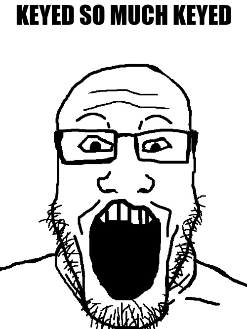 37209 glasses keyed open mouth soyjak stubble text variant markiplier soyjak