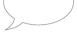 Speech bubble