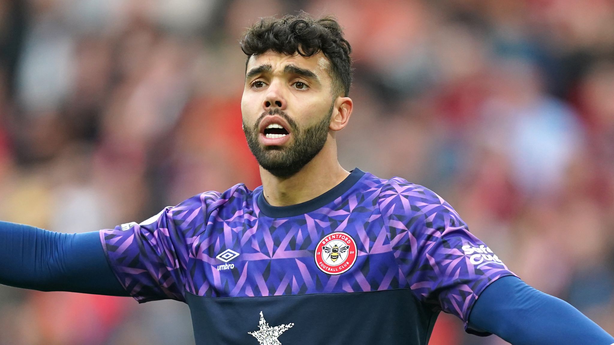 Skysports david raya brentford 6232924