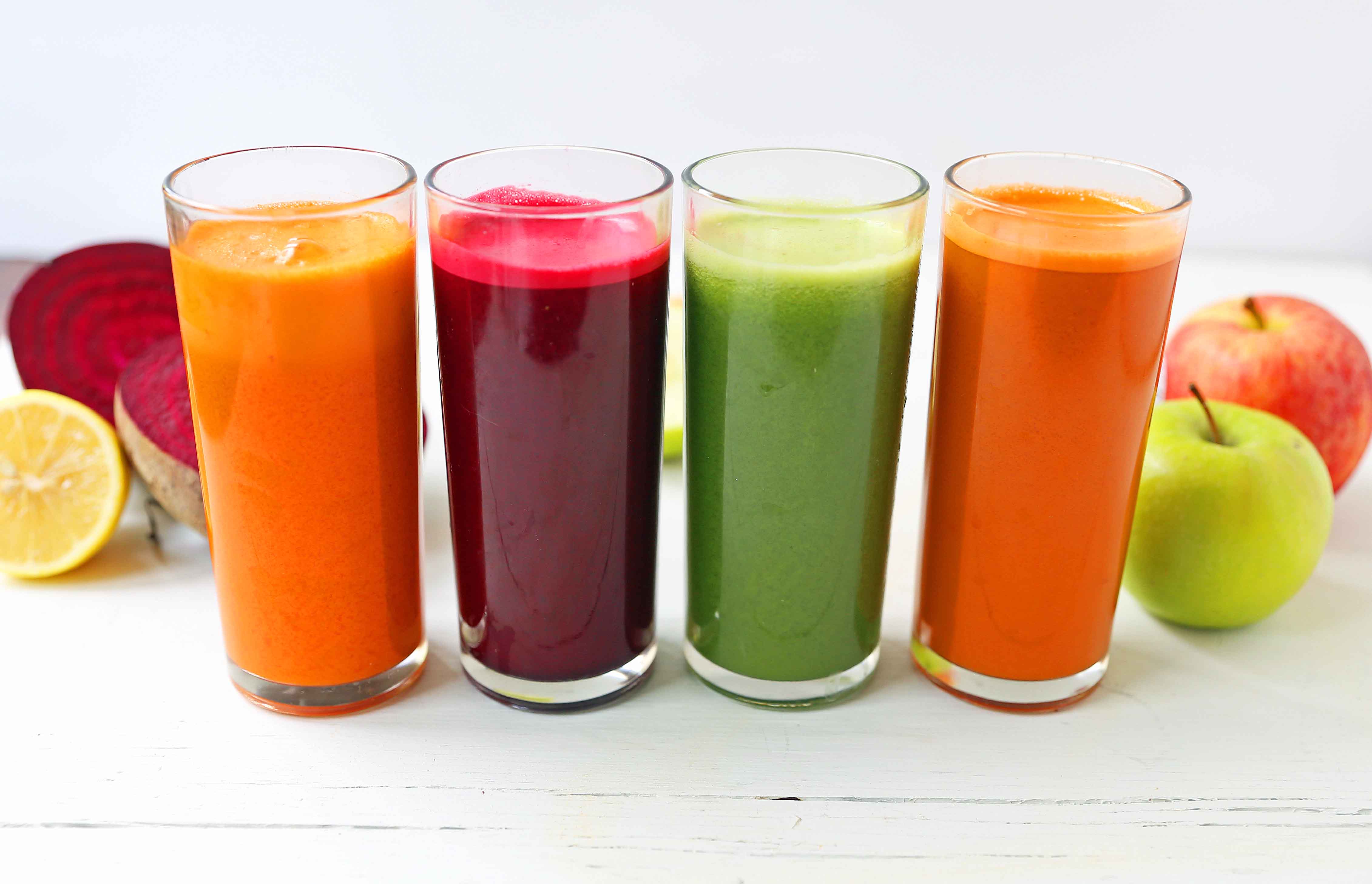 Healthy Juice Cleanse Recipes 1