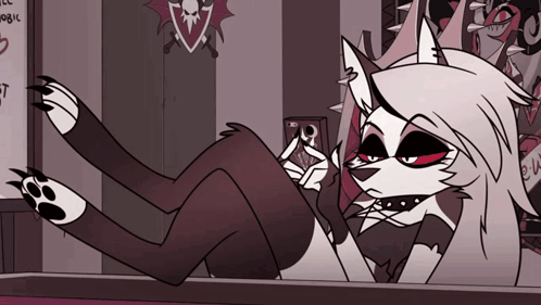 Loona helluva boss gif loona