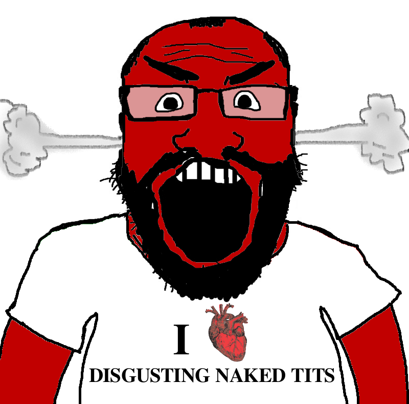 Iheartdisgustingnakedtits