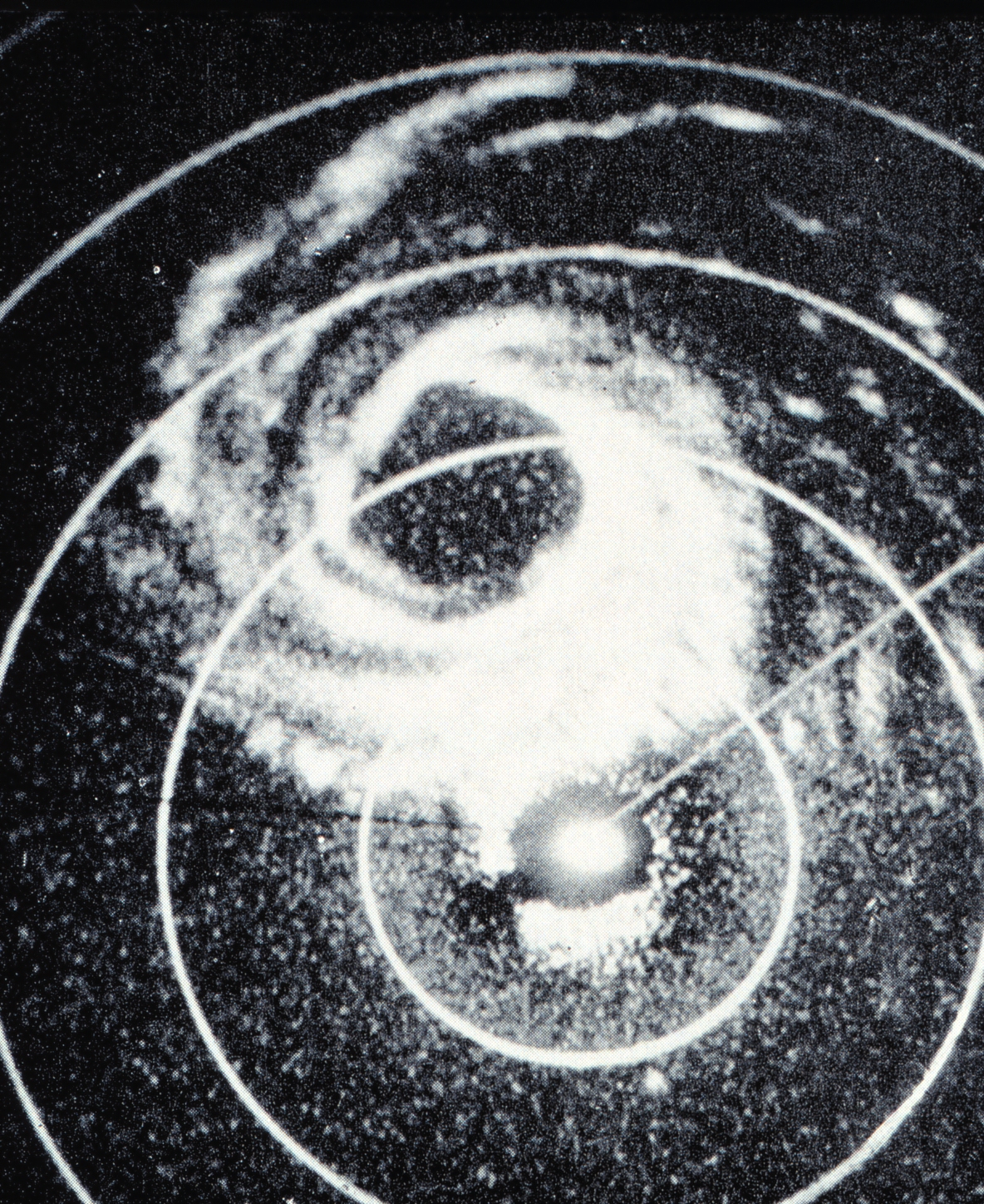 Hurricane Alice 01 jan 1955 radar