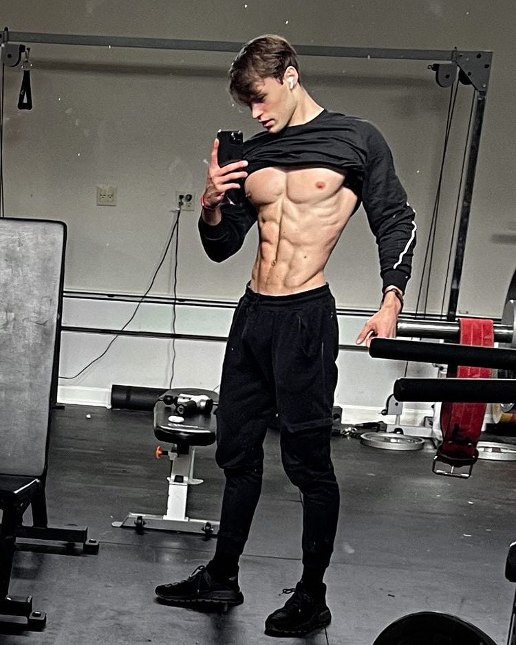 David Laid Fitness Model