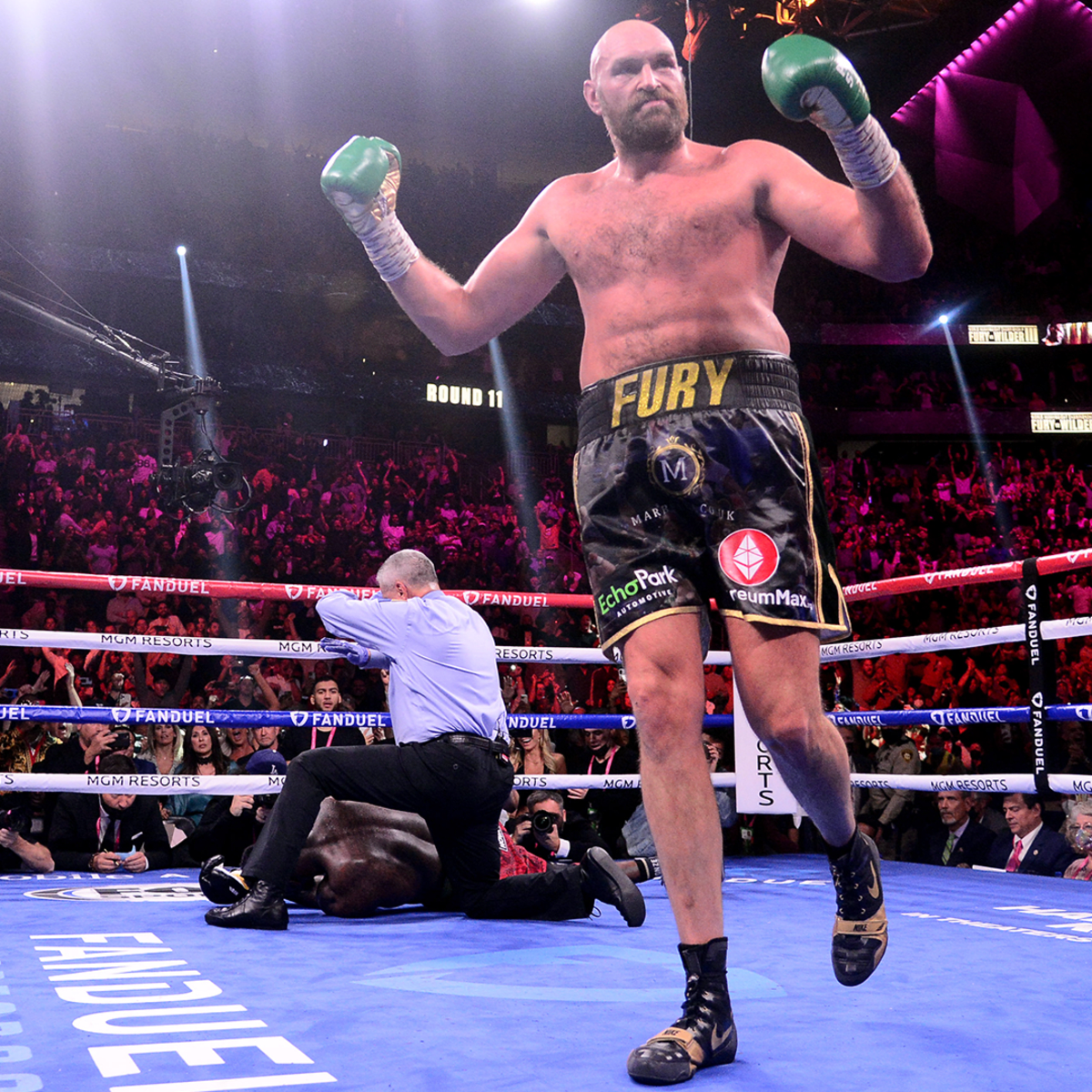 Tyson fury promo ko