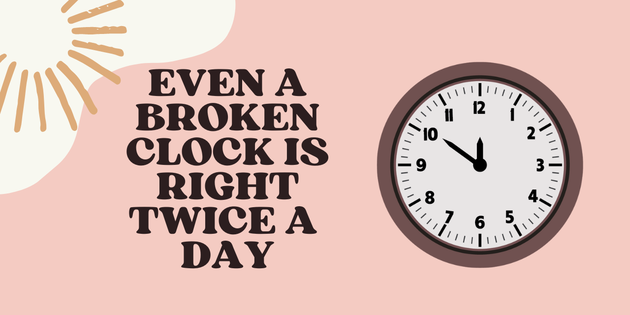 Broken clock 2