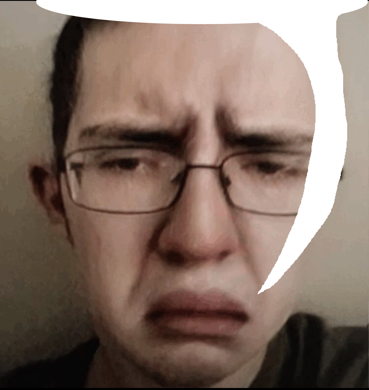 Chudcel sad bubble