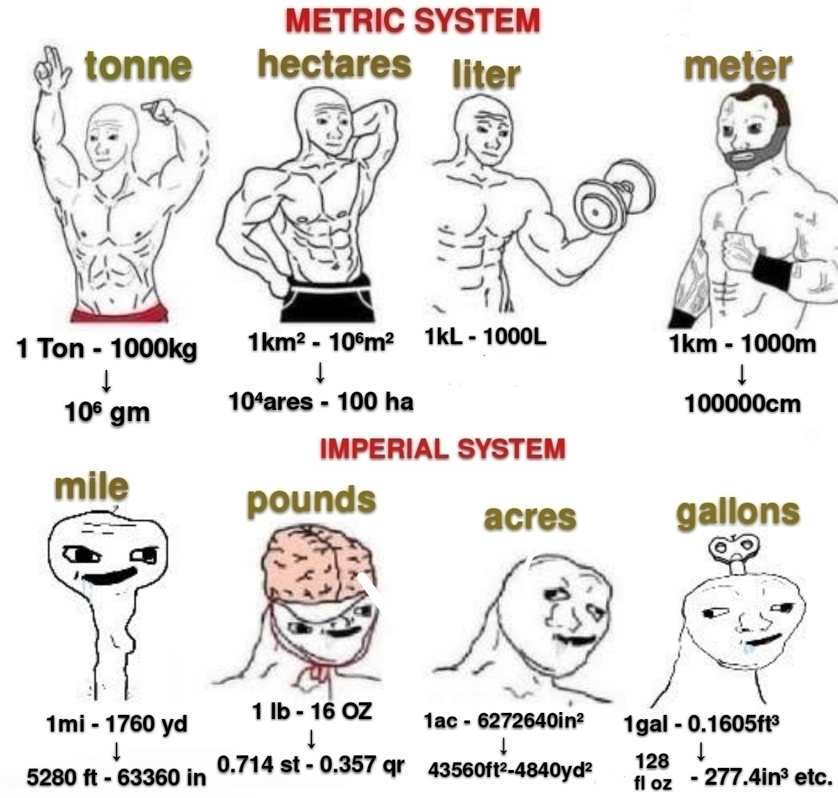 Metricsystem